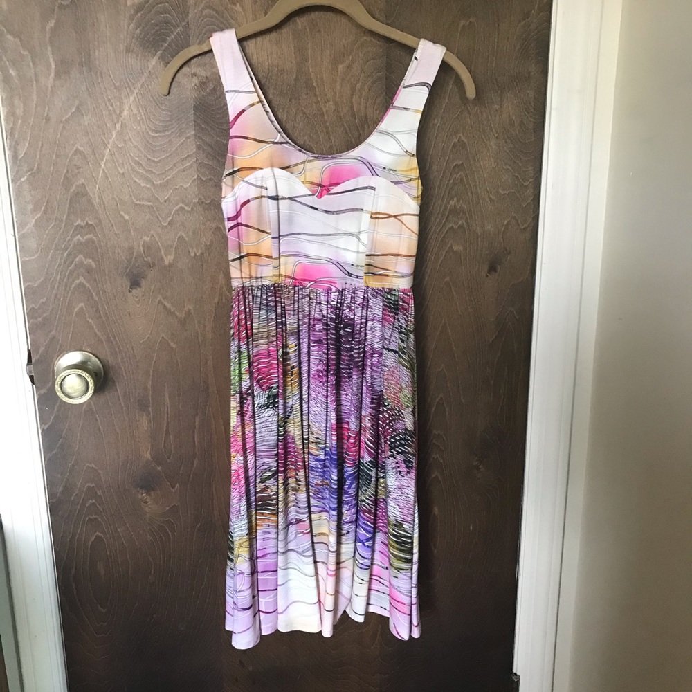 Envi Brand Multi Color Mini Dress